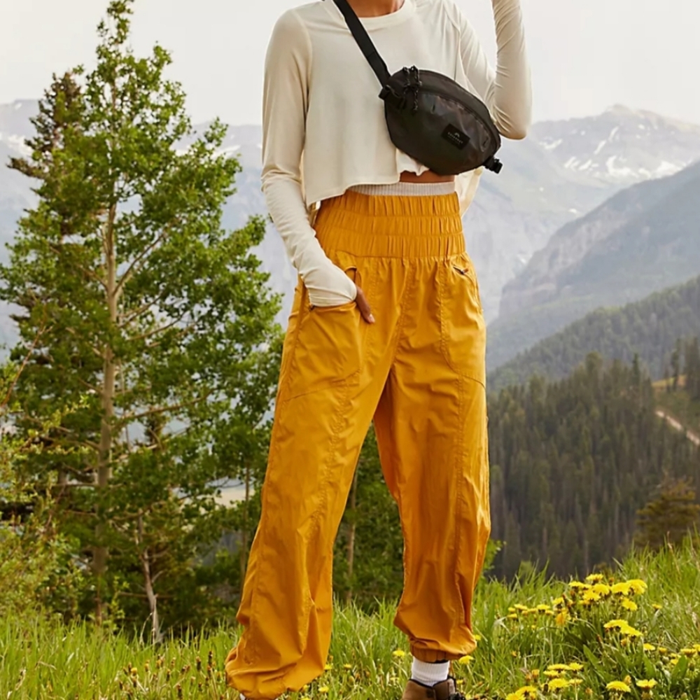 Free People The Noisless Way Home Joggers